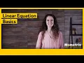 Linear Equations Basics