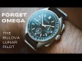 Out of This World The Bulova Lunar Pilot Review - A Watch with Space History