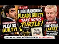 Luigi Mangioni Pleads Guilty Take notes Turtle Murdoch Pre-Trial