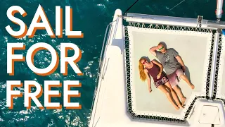 Sailing the world FOR FREE! [Ep61 RED SEAS]
