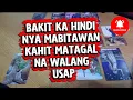 Lagu BAKIT KA HINDI NYA MABITAWAN KAHIT MATAGAL NA KAYONG WALANG USAP 