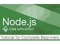 Node js Tutorial for Complete Beginners Introduction to Node - 1