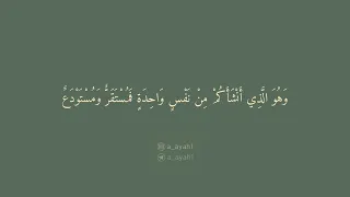 سورة الأنعام 95 99 القارئ عبدالله الخلف 