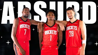 This Is The Version Of The Houston Rockets The NBA Never Wanted 