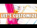 CREATING MY OWN AFFORDABLE CUSTOM HAPPY PLANNER ARTEZA INSERTS DIY BIG HAPPY PLANNER