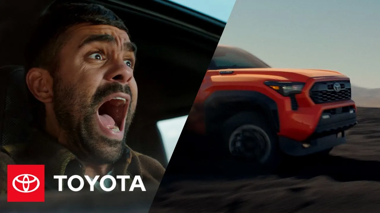 “Dareful Handle” | The all-new 2024 Tacoma | Toyota Super Bowl LVIII Commercial