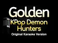 Download Lagu Golden - Kpop Demon Hunters (Karaoke Songs With Lyrics - Original Key)