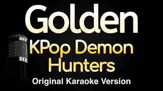 Golden Kpop Demon Hunters Karaoke Songs With Lyrics Original Key 
