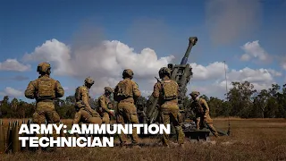 Army Ammunition Technician