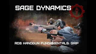 RDS Handgun Fundamentals Grip