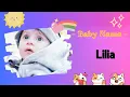 LILIA Lilia name meaning Girl Name Meaning Lily 2026