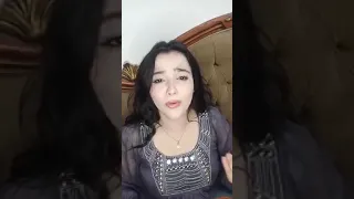 غلبان اوي  اشرقت تبدع في اغنية اصالة  اشرقت احمد نجمة ذا فويس كيدز دندنها