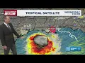 Houston weather update Extreme heat today as Tropical Storm Bertha approaches