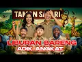Lagu AJAK ADIK ANGKAT LIBURAN ! PUSING BANGET 😱