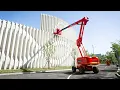 Download Lagu LGMG's RT Articulating Boom Lift AR20J Production Video