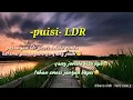 Download Lagu Puisi LDR [ cocok puat kalian yang sedang menjalani cinta jarak jauh ]