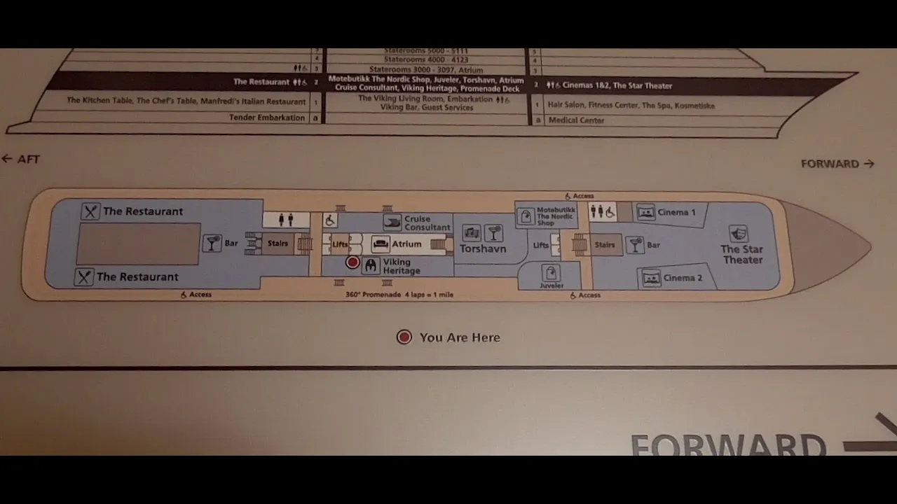 Viking Orion Cruise Embarkation Hong Kong Ocean Terminal