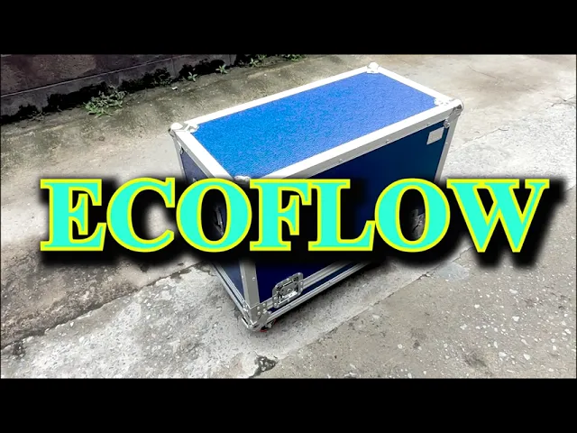 กล่องใส่แบตเตอรี่สำรอง Ecoflow
