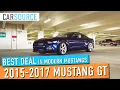 You should buy a 2015-2017 Mustang GT RIGHT NOW