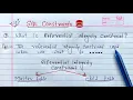 Referential Integrity Constraint in SQL create relationship between two tables using oracle