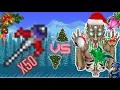 50 Optic Staff Vs All Bosses Terraria