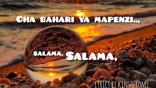 mbosso amepotea lyrics video