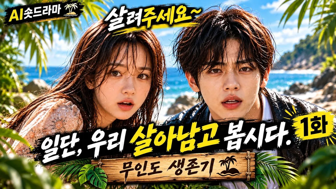 Stranded on an Island with a Stranger?!