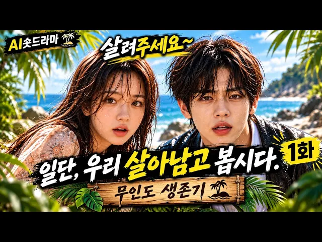 Stranded on an Island with a Stranger?!