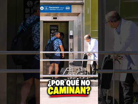 Les pedí que usaran una silla de ruedas en el Metro y esto pasó
