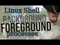 Foreground and Background Processes in Linux