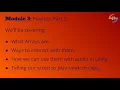 Playlists Loops Module 3 Lesson 4 Unity Mastery Course
