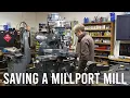 Lagu I restored a milling machine for my birthday.  It went well, mostly.