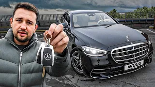 W223 спустя 3 года и 60к км. Что от него осталось…