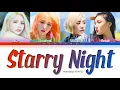 Lagu Mamamoo (마마무) - Starry Night (별이 빛나는 밤) | Color Coded Lyrics [Han/Rom/Eng]
