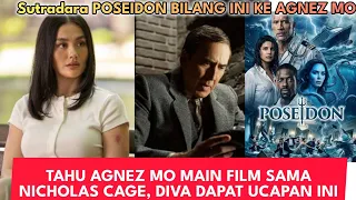Tahu AGNEZ MO Main Film Bareng Nicolas Cage, Sutradara Poseidon Sampai Selebriti Beri Ucapan Ini