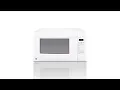 GE 1 4-cu ft 1 100-Watt Countertop Microwave