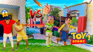 قصة لعبه Toy Story الجزء الثالث سيف عماد 