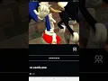 WOW sonic and sonic exe vs deviantART 50 subscriber special