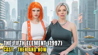 the fifth element 1997 cast then vs now 2026 unbelievable transformations 