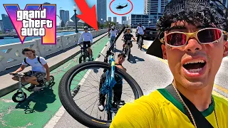 TAKING OVER MIAMI ON BIKES AGAIN! (GTA 6 IRL)