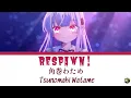 Kyouran Reijou Nia Liston Opening『Respawn!!』 | Tsunomaki Watame –角巻わため | Lyrics + Eng + Romanji