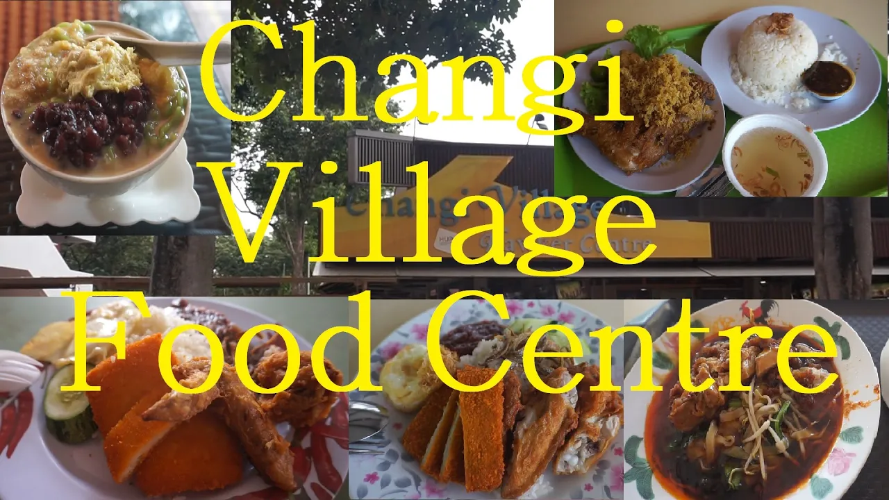 Changi Village Food Centre. Weng Kee Ipoh Hor Fun, International Muslim Food, Sari Bistari