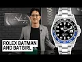 Rolex Batman and Batgirl Which One Is Right for You SwissWatchExpo