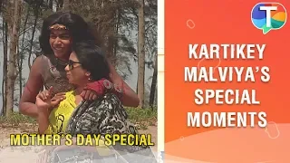 Download Chandragupta Maurya lead Kartikey Malviya spends quality time with his mother | Mother's Day Special MP3