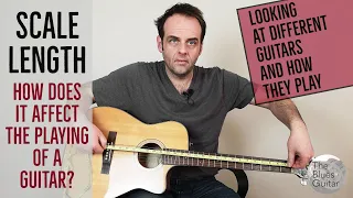 Scale Length - What is this Important Part of your Guitar's Design
