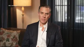 Hunter Biden describes Joe Biden s condition as very sad to watch