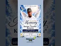 Karon Bowens Funeral Announcement