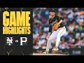 Chandler Tosses 6 Scoreless as Bucs Offense Erupts Mets at Pirates Game Highlights 26
