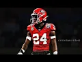 Malaki Starks Best Freshman Safety In College Football