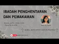 Lagu IBADAH PENGHENTARAN DAN PEMAKAMAN Almh anak Aryulinda Lies Liunsanda KAMIS 20 NOVEMBER 2025